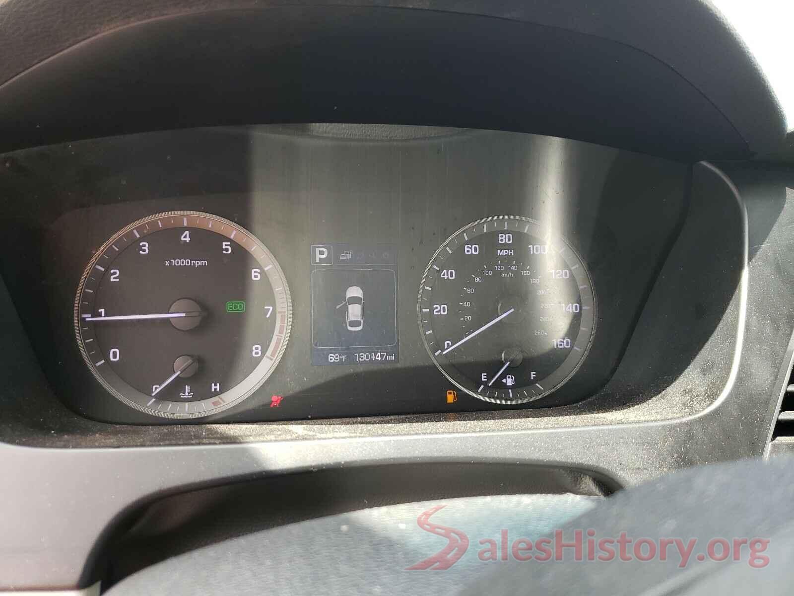 5NPE24AF5GH281073 2016 HYUNDAI SONATA