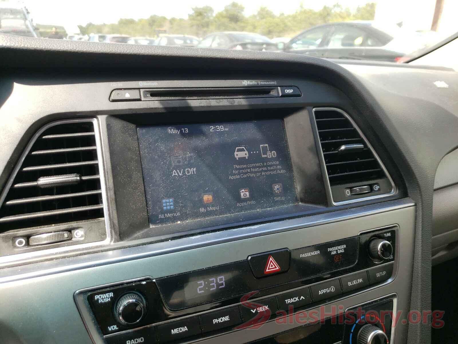 5NPE24AF5GH281073 2016 HYUNDAI SONATA