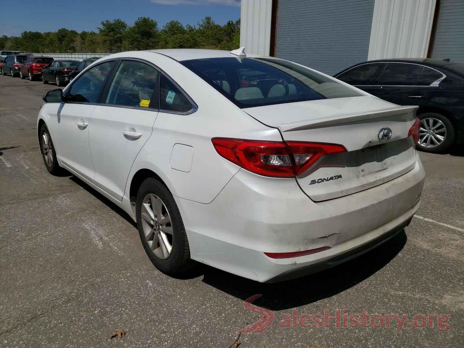 5NPE24AF5GH281073 2016 HYUNDAI SONATA