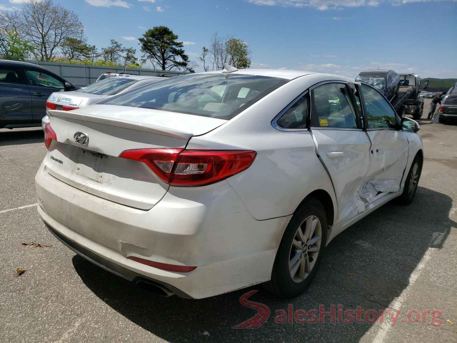 5NPE24AF5GH281073 2016 HYUNDAI SONATA