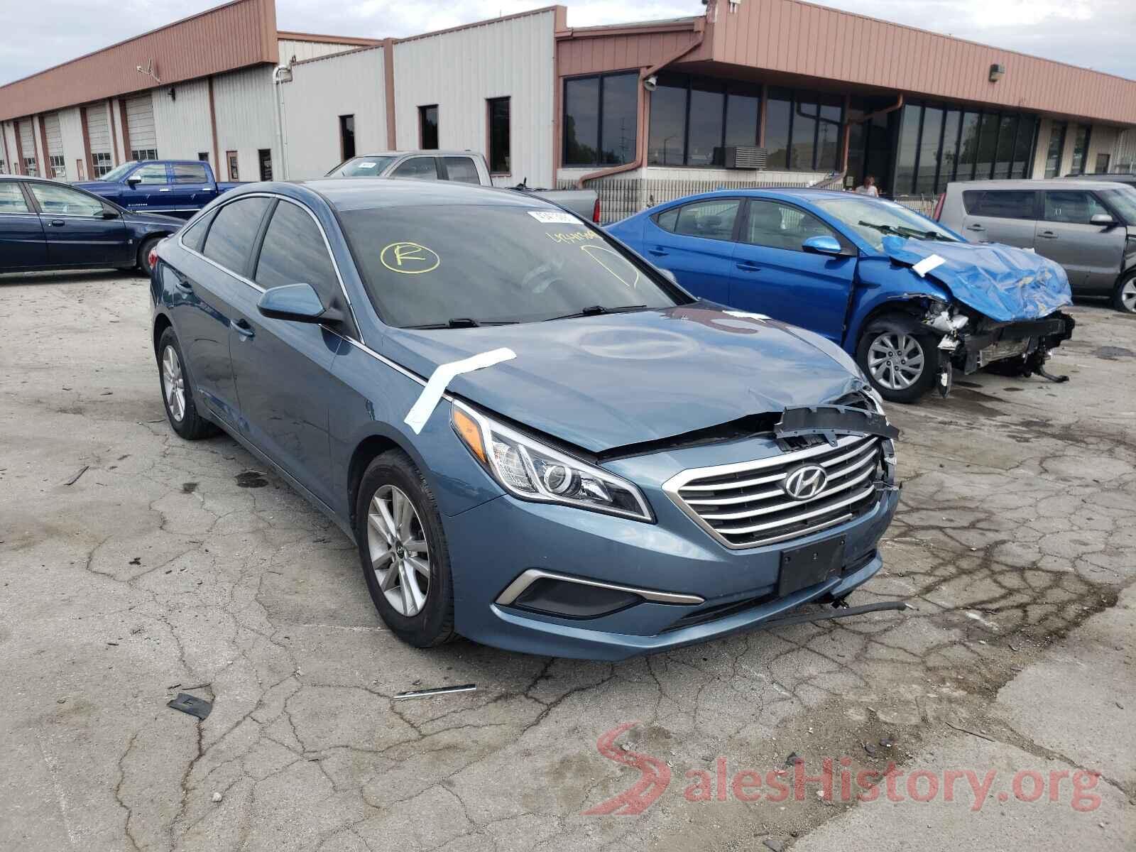 5NPE24AF3HH485467 2017 HYUNDAI SONATA