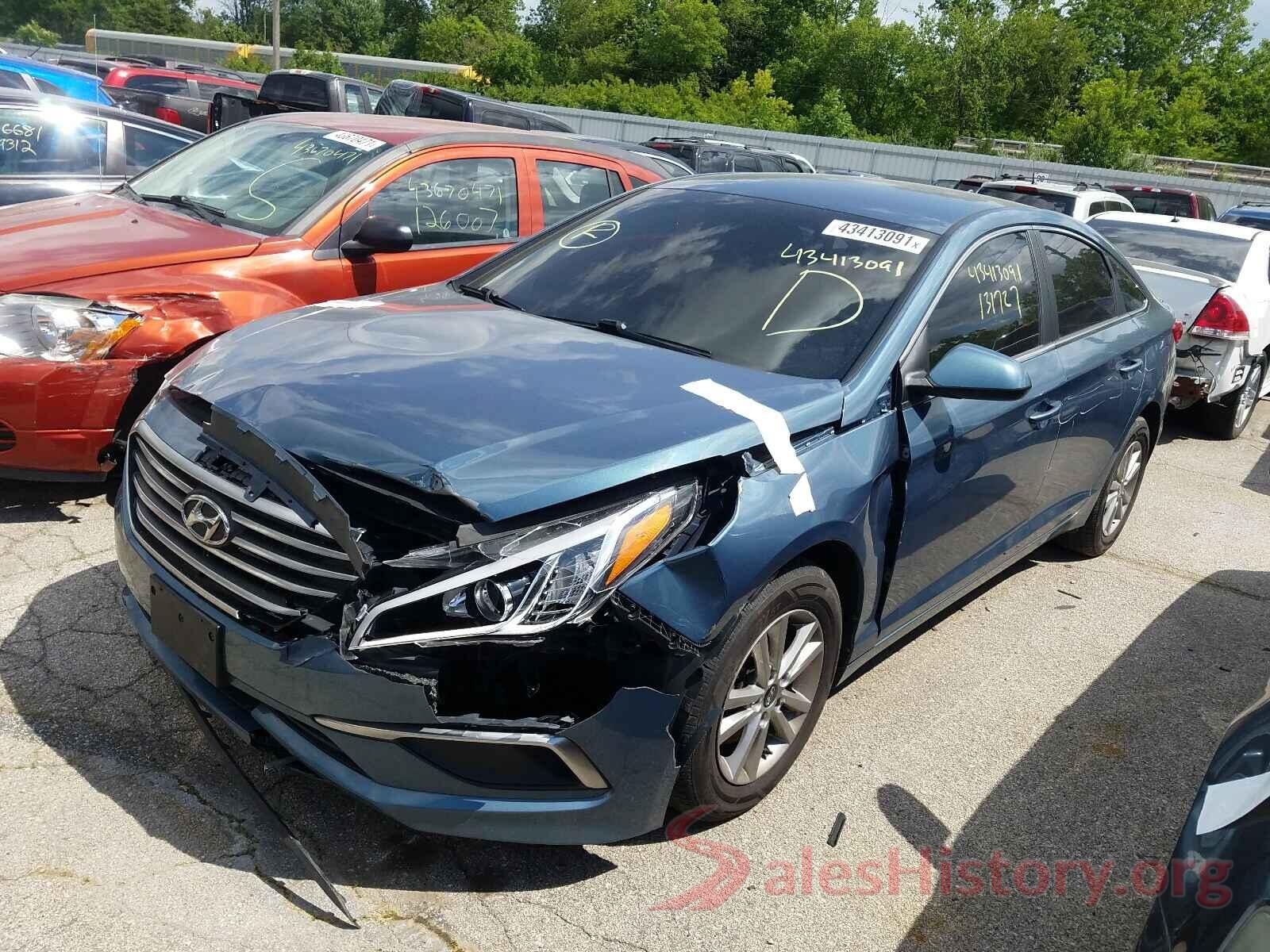 5NPE24AF3HH485467 2017 HYUNDAI SONATA