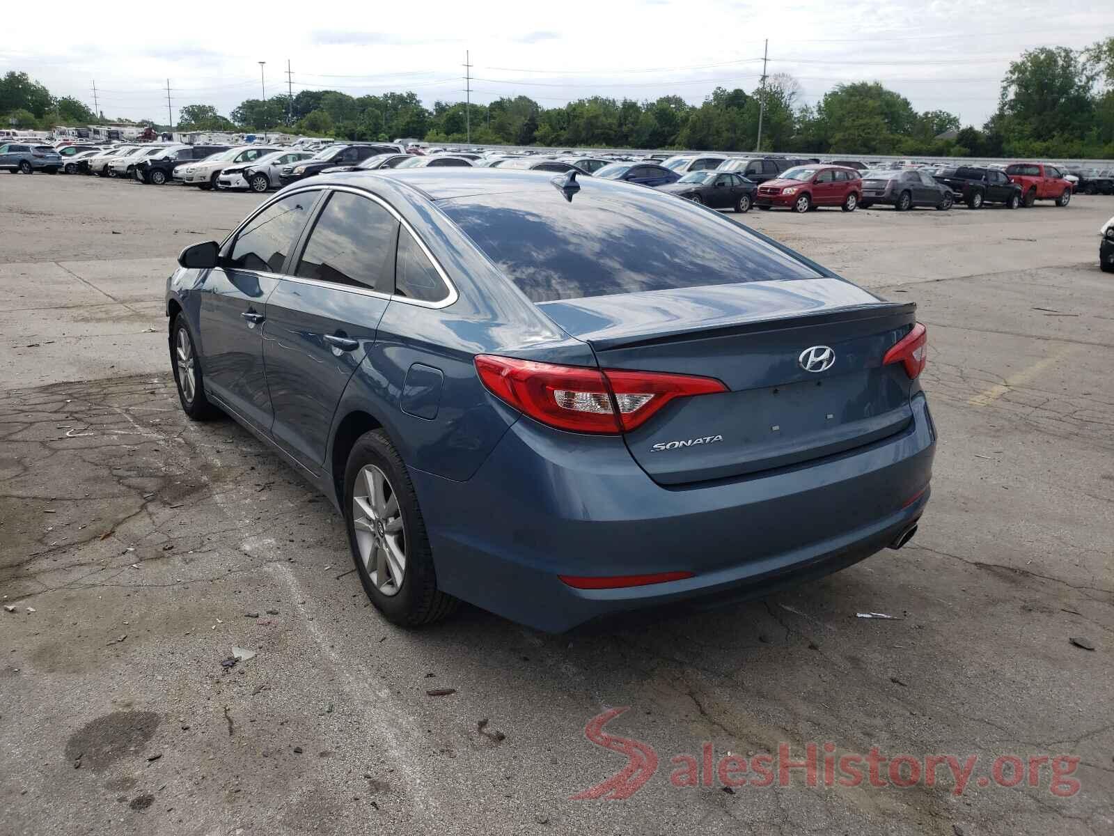 5NPE24AF3HH485467 2017 HYUNDAI SONATA