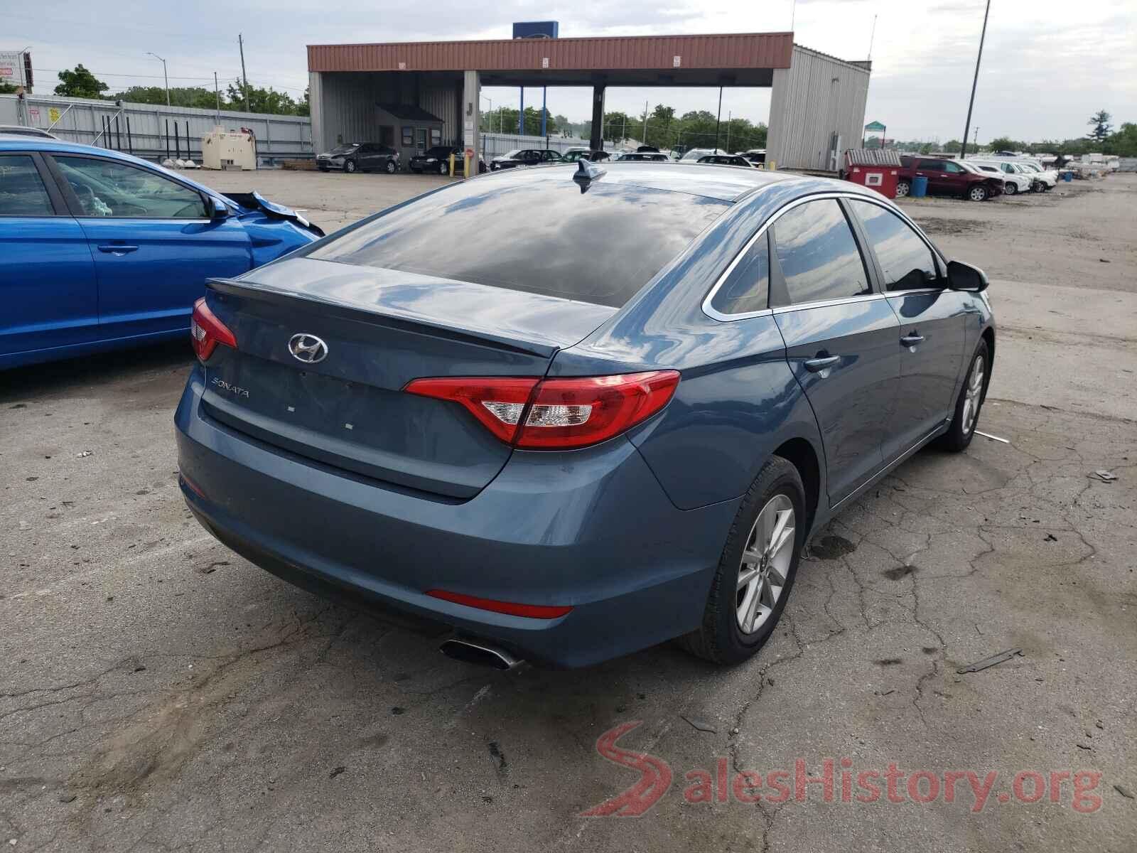 5NPE24AF3HH485467 2017 HYUNDAI SONATA