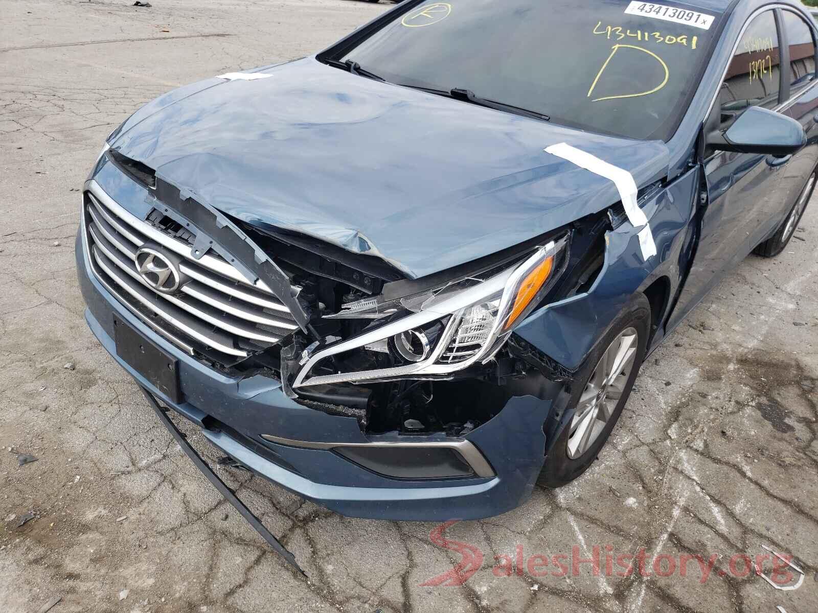 5NPE24AF3HH485467 2017 HYUNDAI SONATA