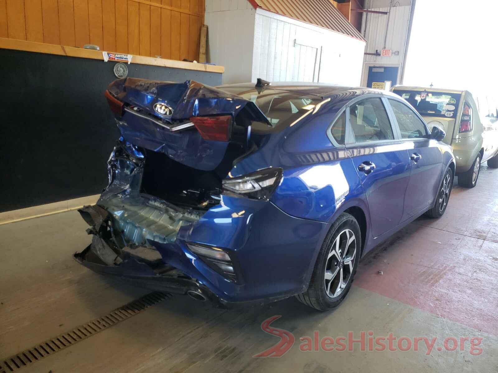 3KPF24ADXLE233277 2020 KIA FORTE