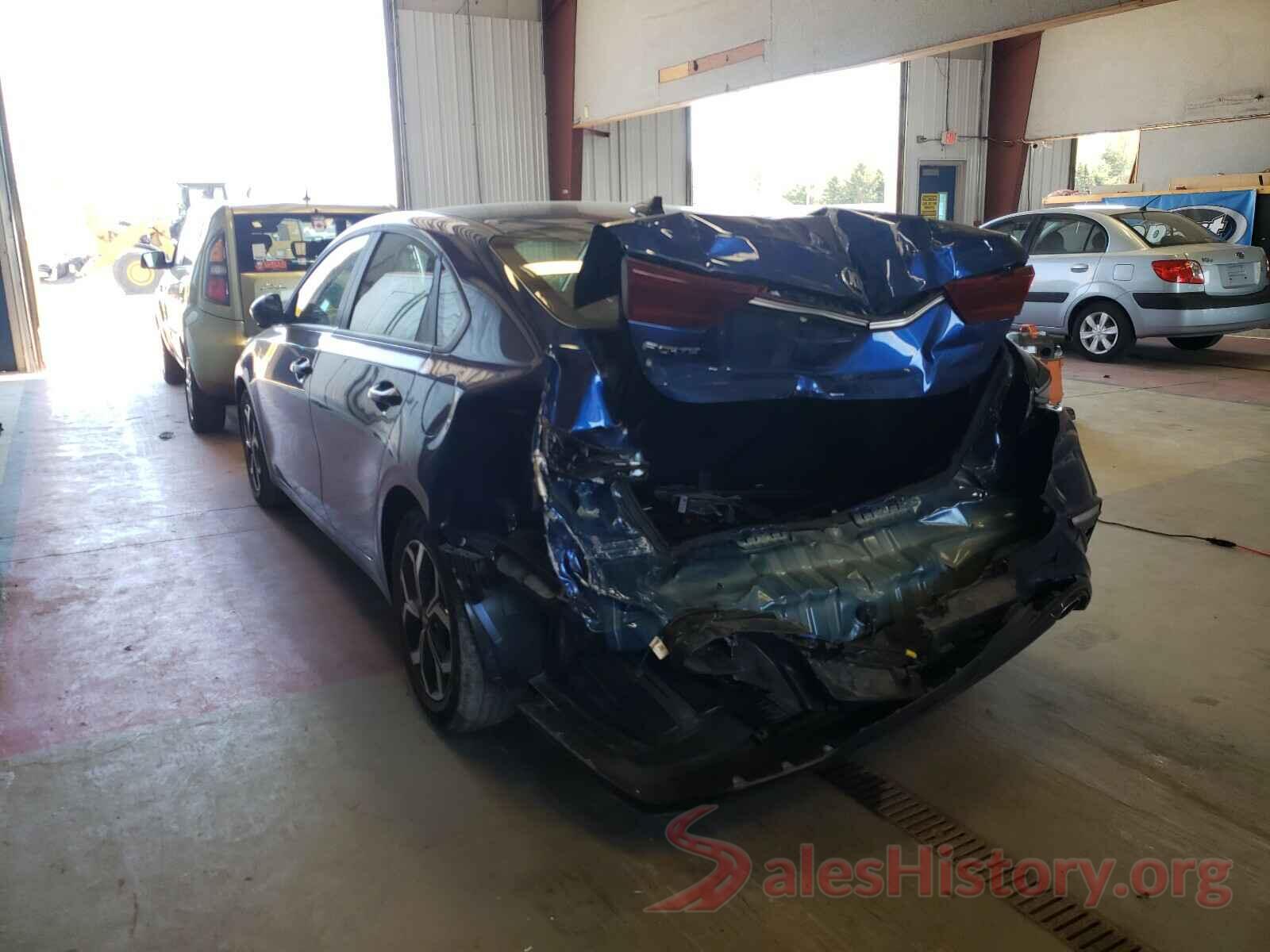 3KPF24ADXLE233277 2020 KIA FORTE