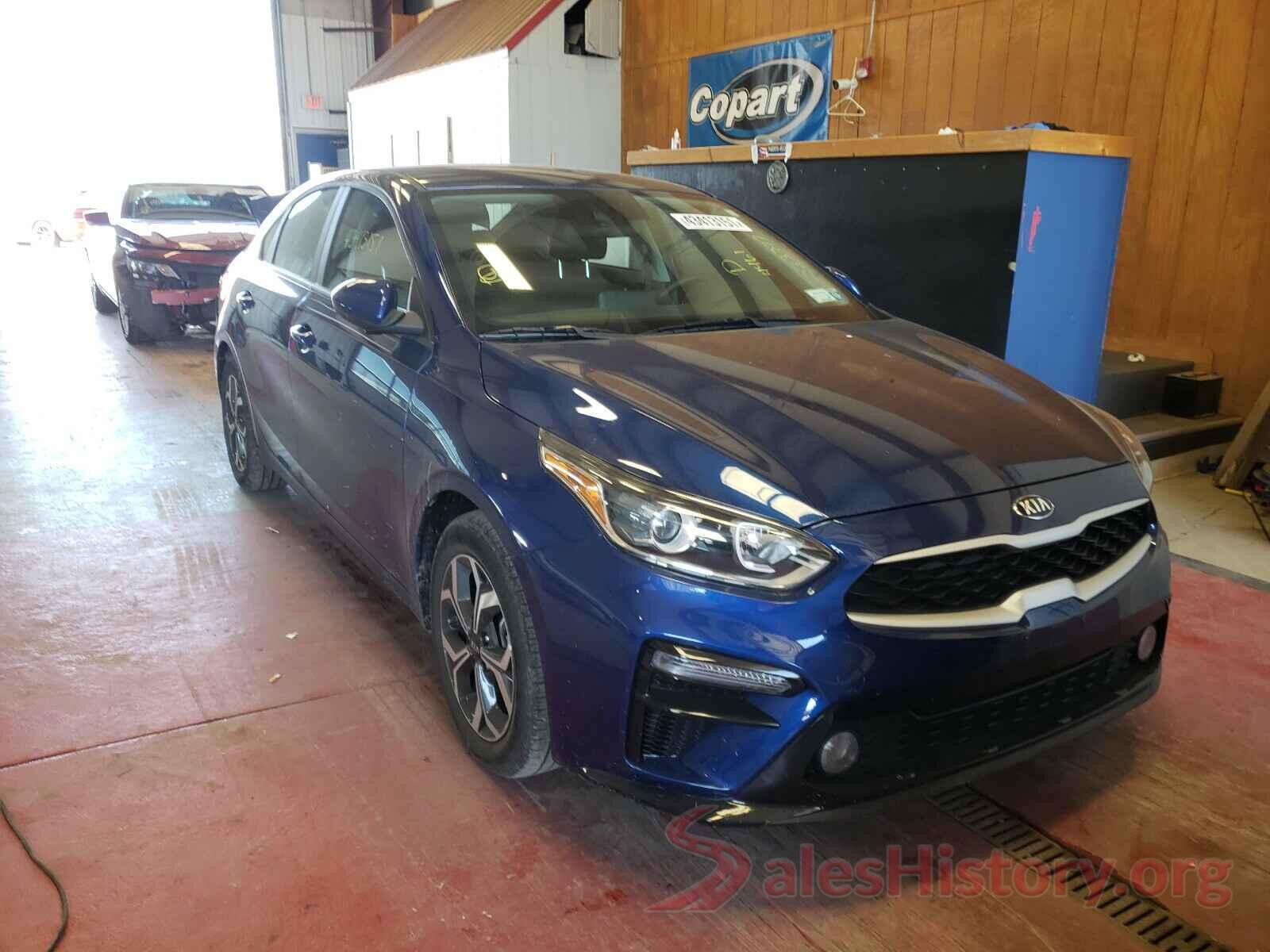 3KPF24ADXLE233277 2020 KIA FORTE