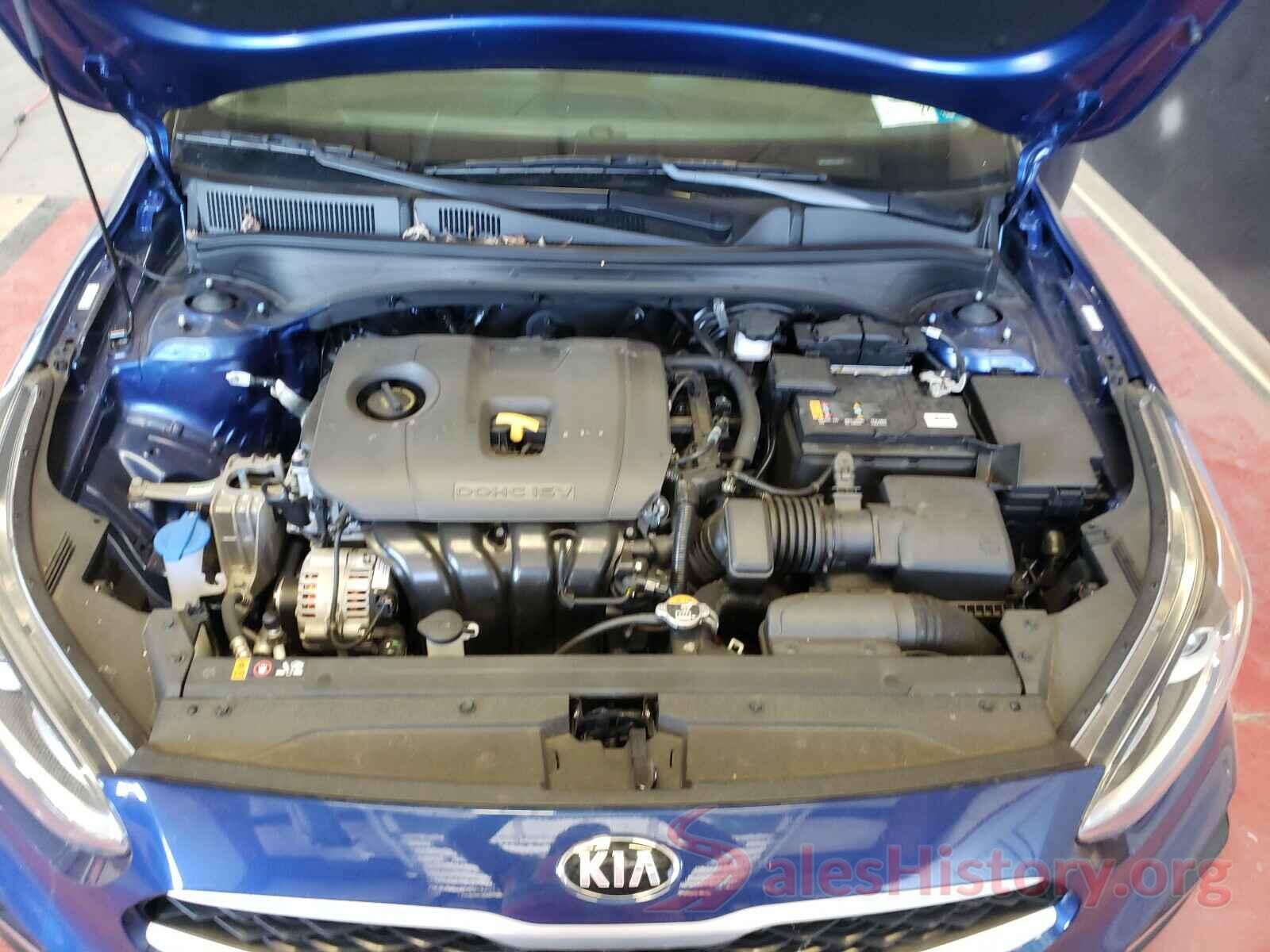 3KPF24ADXLE233277 2020 KIA FORTE