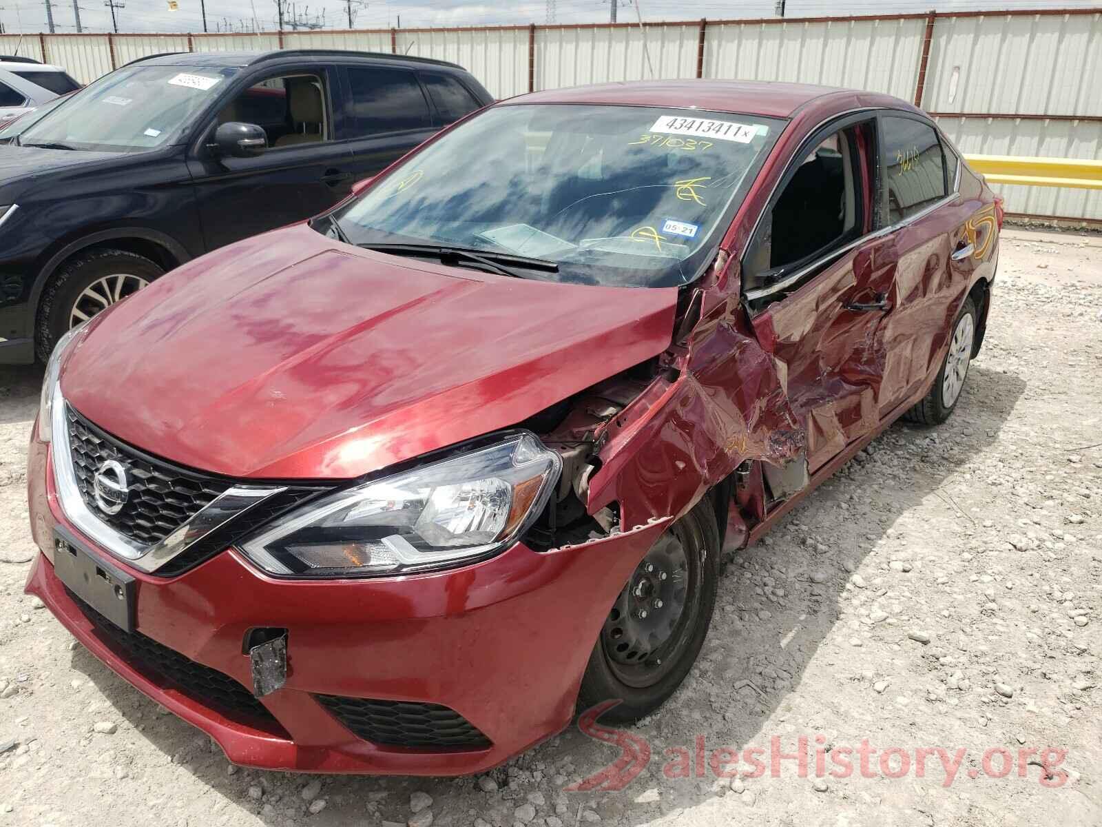 3N1AB7AP2HY371037 2017 NISSAN SENTRA