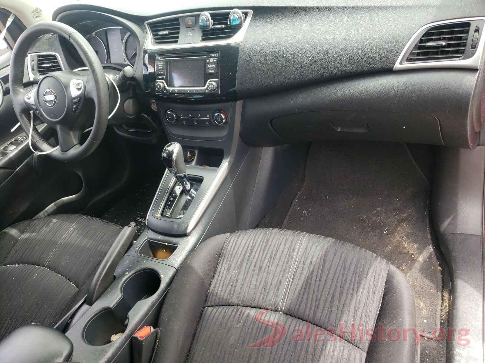 3N1AB7AP2HY371037 2017 NISSAN SENTRA