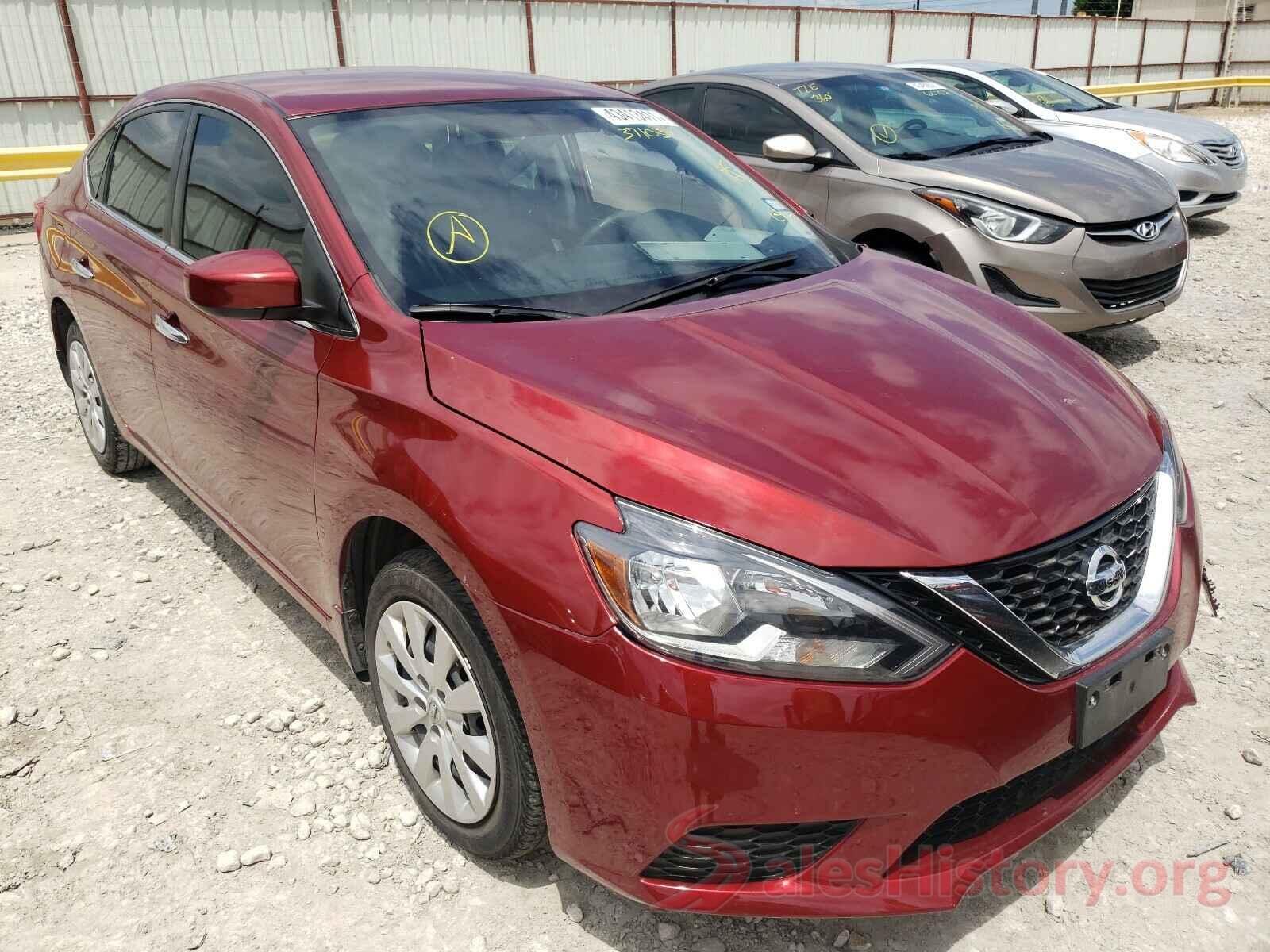 3N1AB7AP2HY371037 2017 NISSAN SENTRA