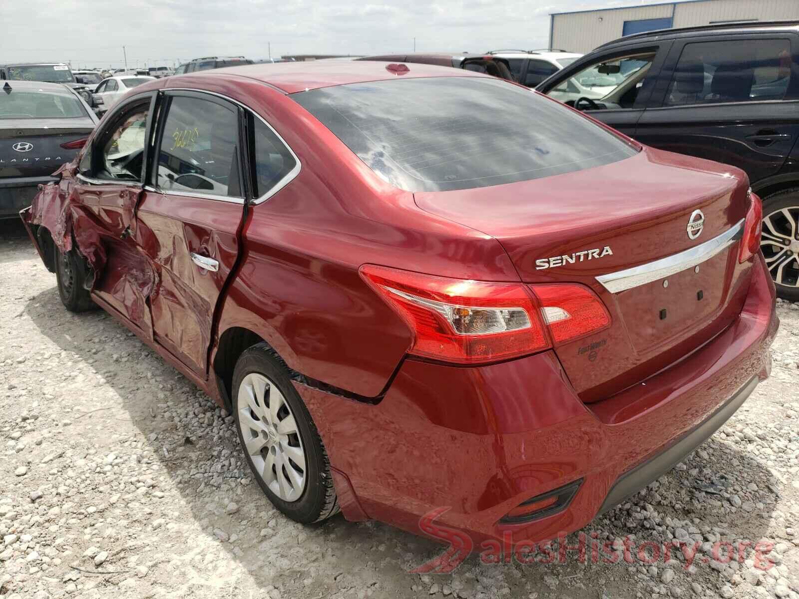 3N1AB7AP2HY371037 2017 NISSAN SENTRA