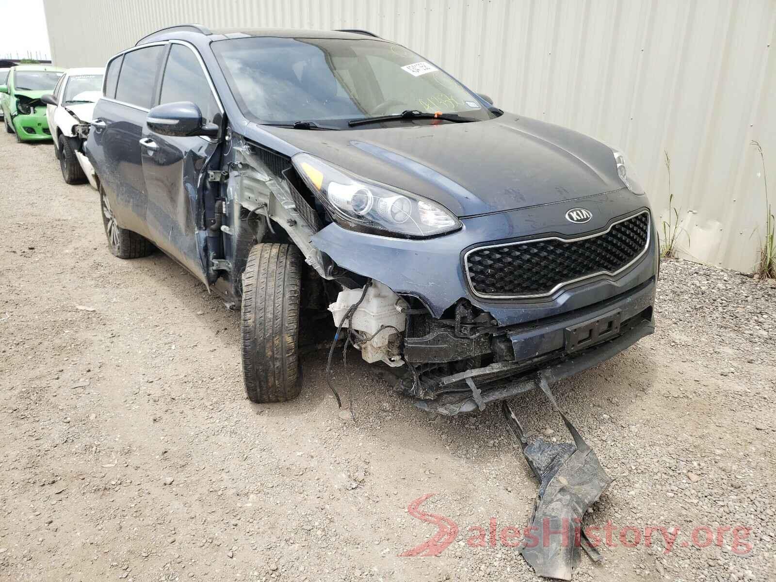 KNDPN3AC6J7413530 2018 KIA SPORTAGE