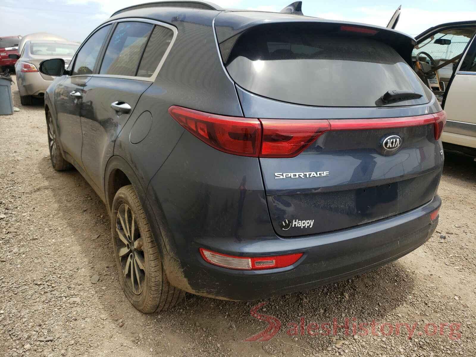 KNDPN3AC6J7413530 2018 KIA SPORTAGE