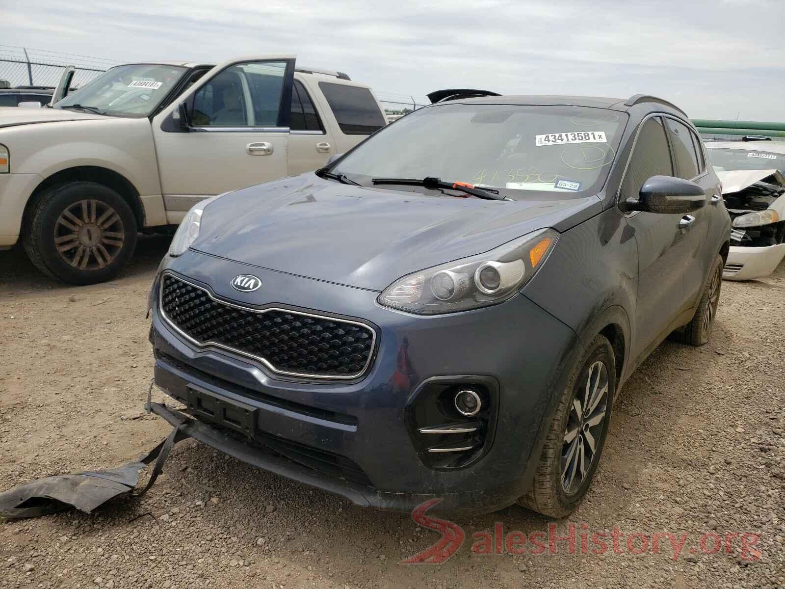 KNDPN3AC6J7413530 2018 KIA SPORTAGE