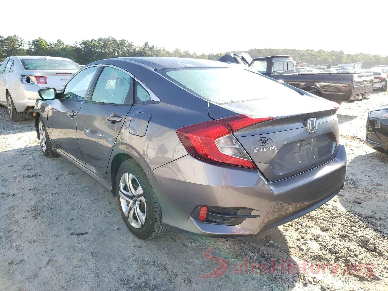 19XFC2F52GE099311 2016 HONDA CIVIC