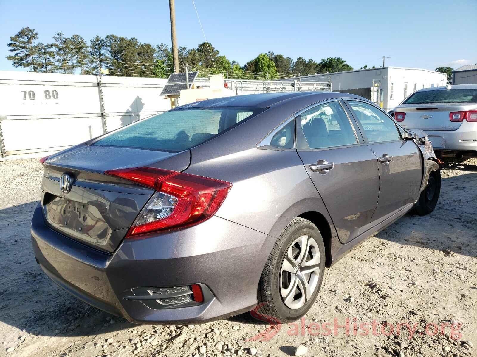 19XFC2F52GE099311 2016 HONDA CIVIC