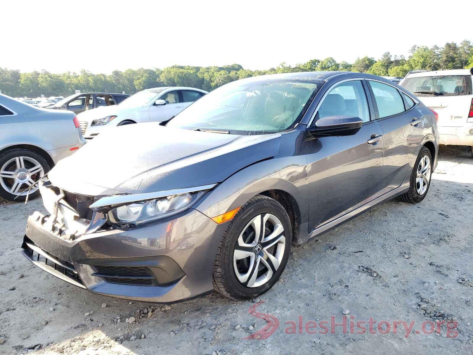 19XFC2F52GE099311 2016 HONDA CIVIC