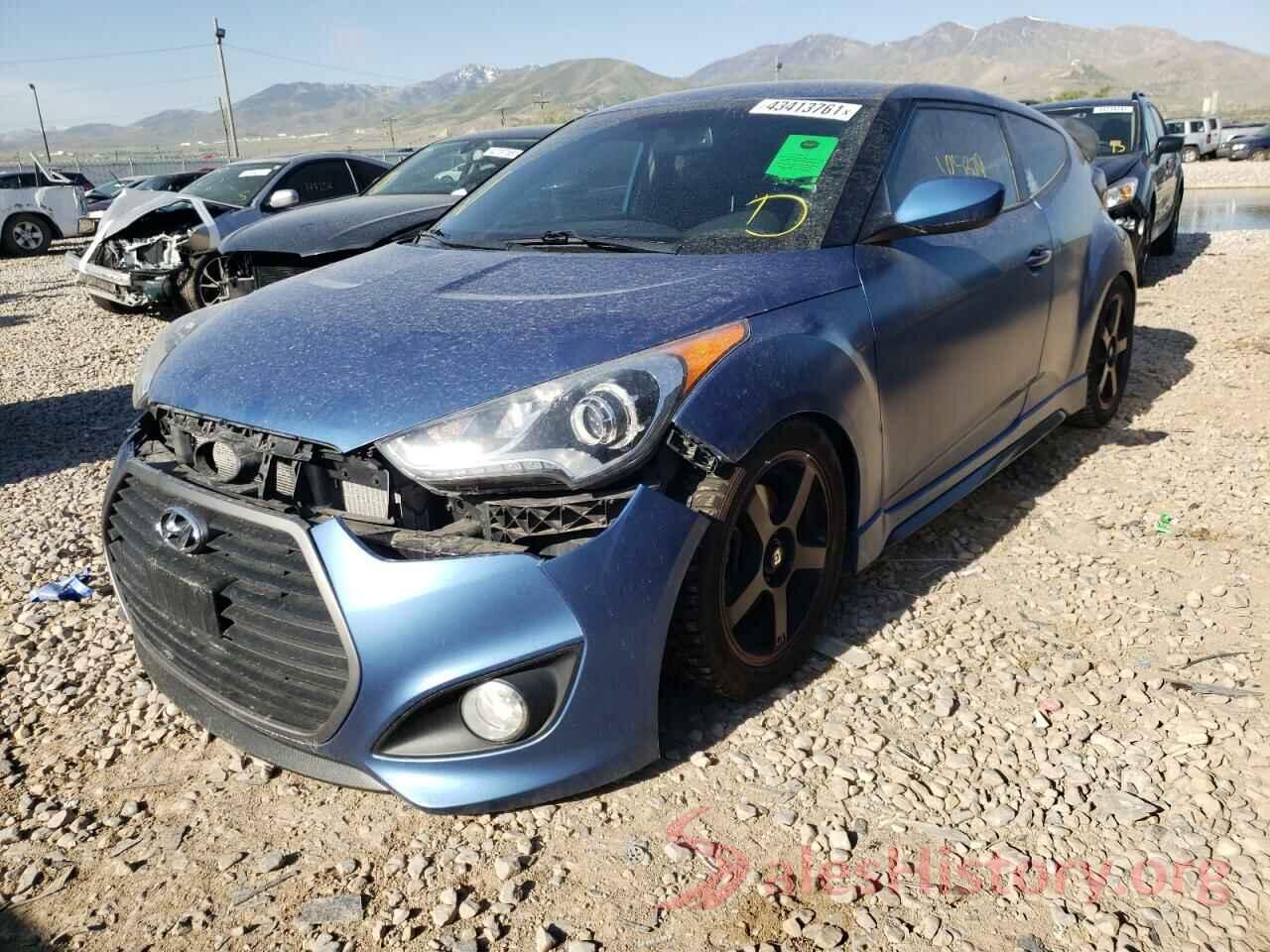 KMHTC6AE8GU251879 2016 HYUNDAI VELOSTER