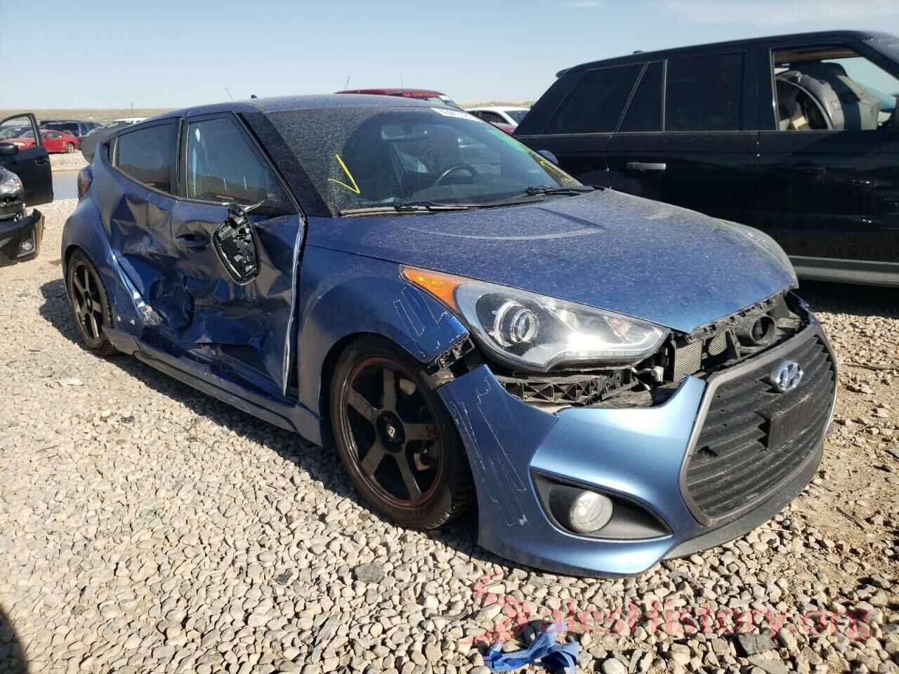 KMHTC6AE8GU251879 2016 HYUNDAI VELOSTER