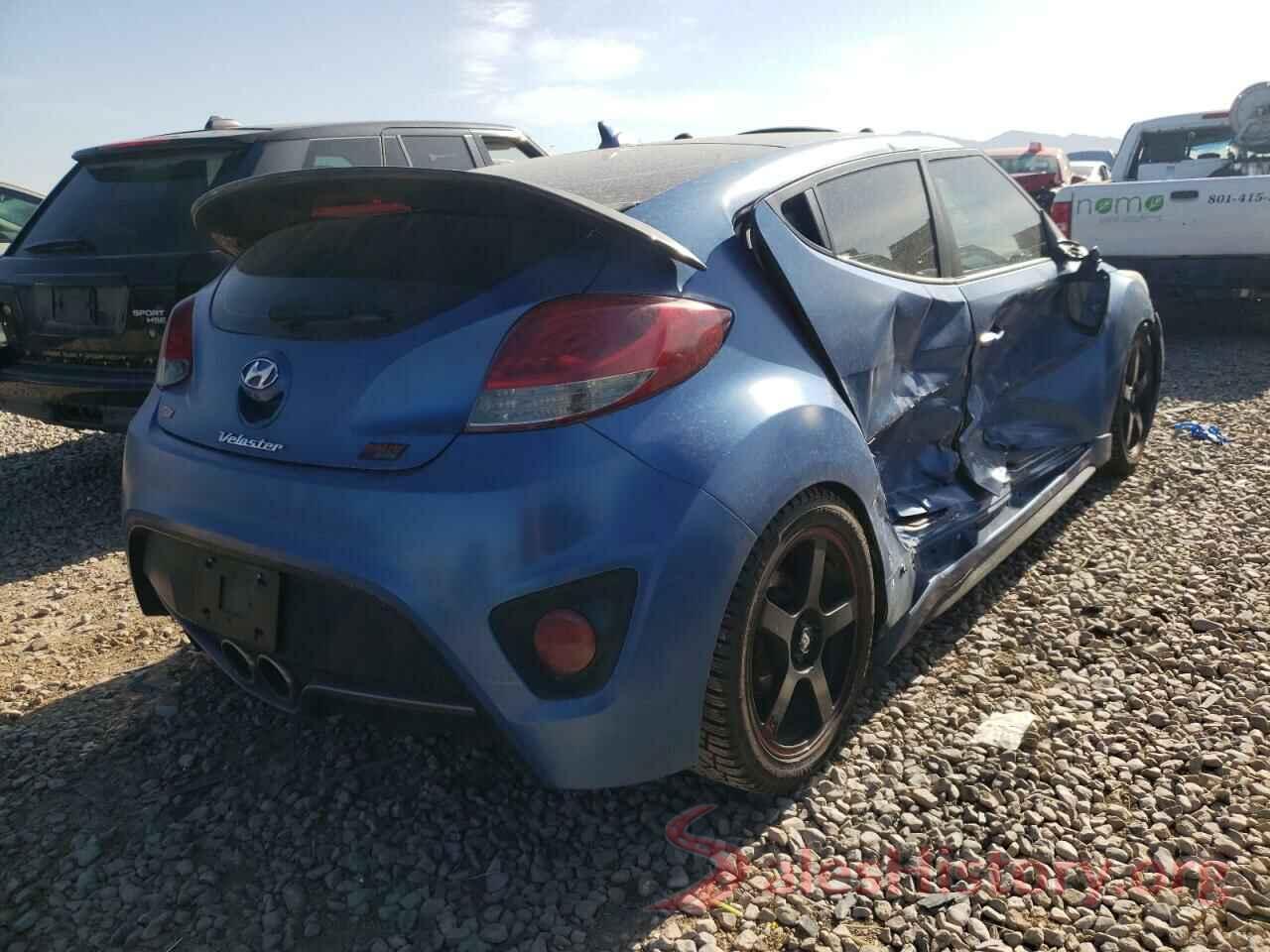 KMHTC6AE8GU251879 2016 HYUNDAI VELOSTER