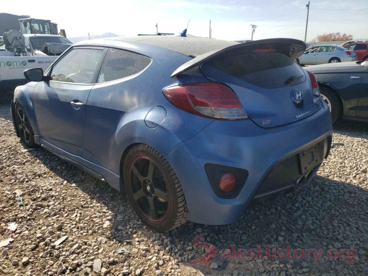 KMHTC6AE8GU251879 2016 HYUNDAI VELOSTER