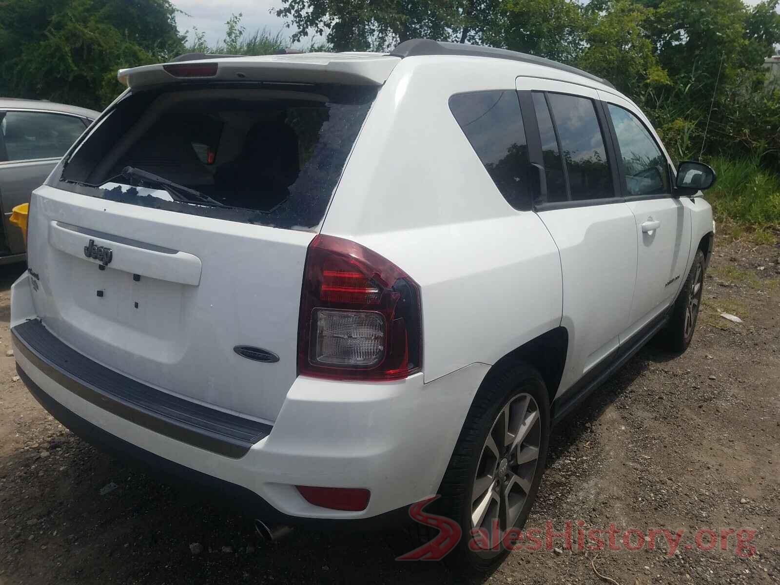 1C4NJDBB6HD127185 2017 JEEP COMPASS