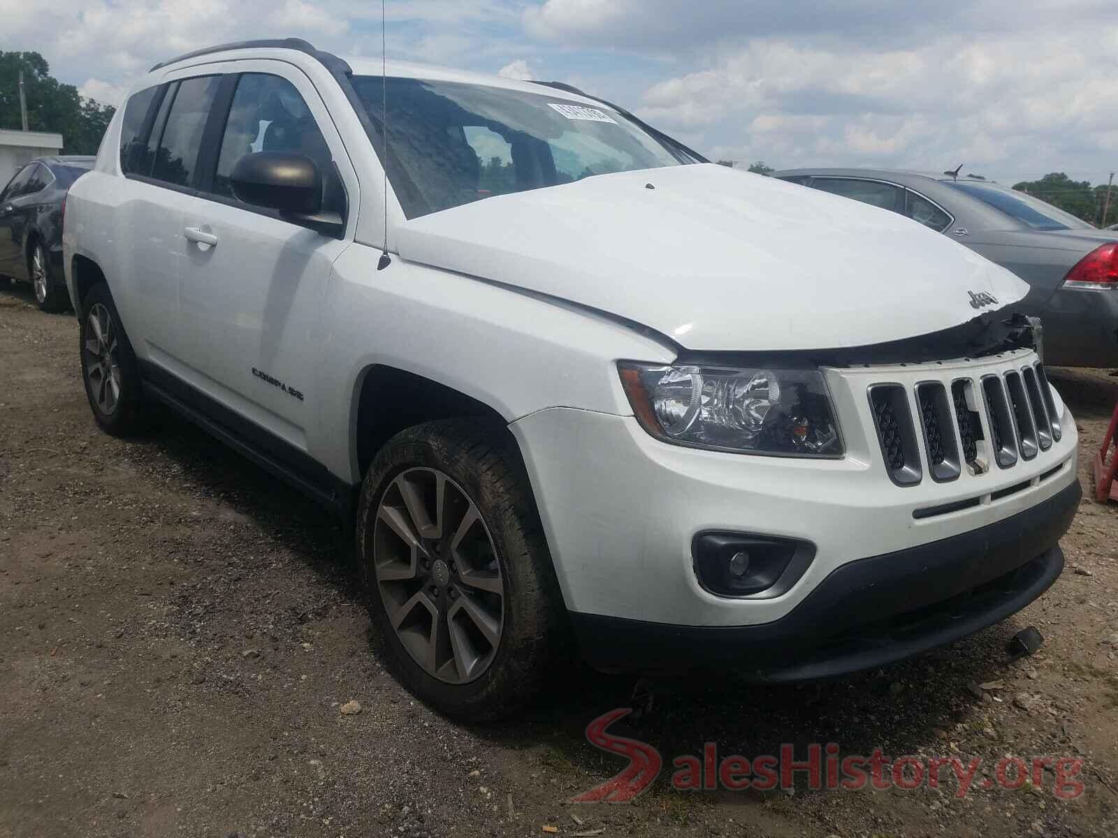 1C4NJDBB6HD127185 2017 JEEP COMPASS