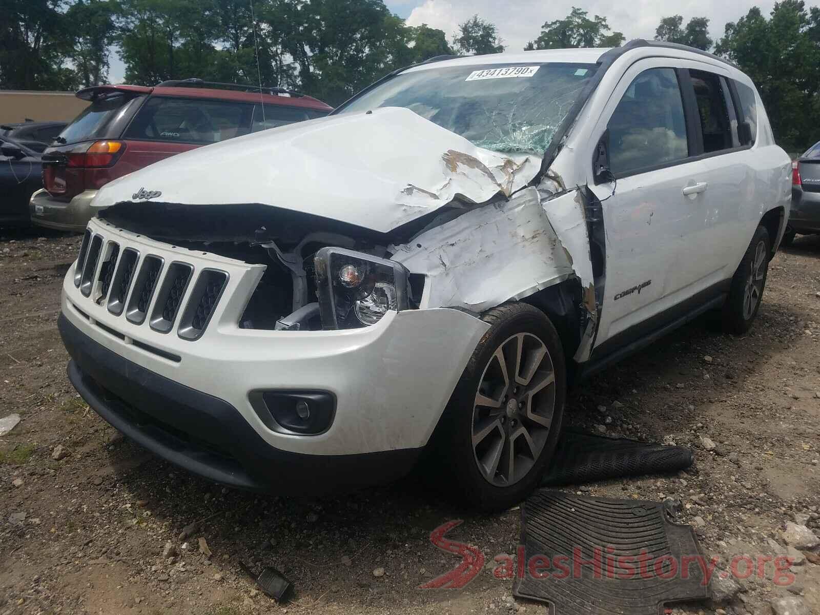 1C4NJDBB6HD127185 2017 JEEP COMPASS