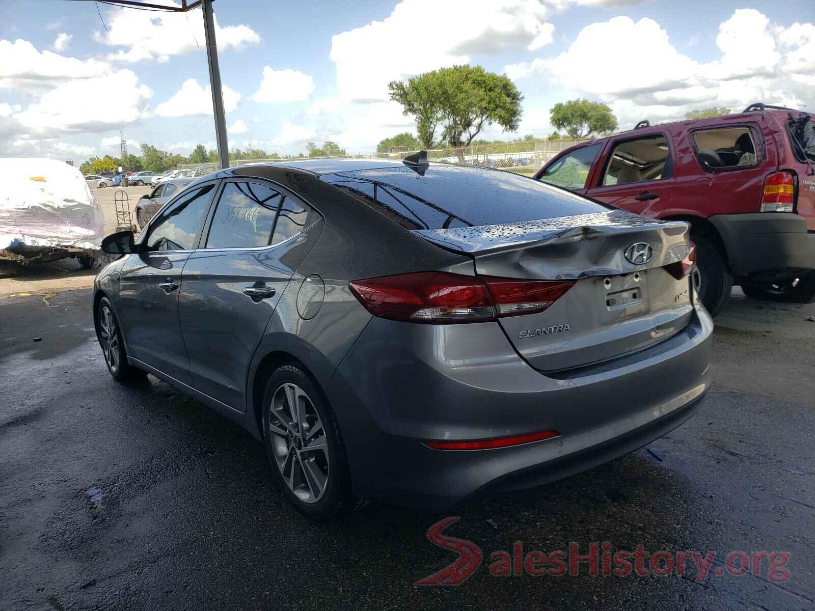 KMHD84LF3HU212425 2017 HYUNDAI ELANTRA