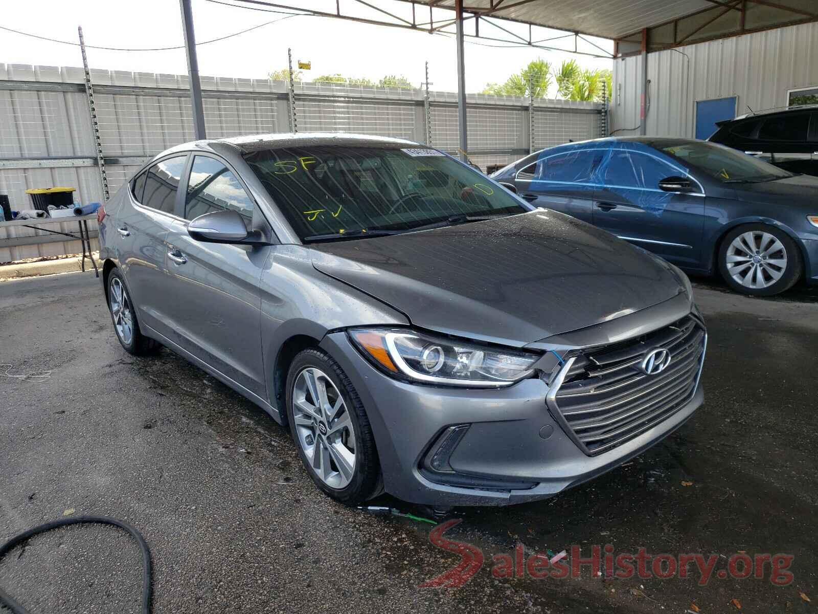 KMHD84LF3HU212425 2017 HYUNDAI ELANTRA