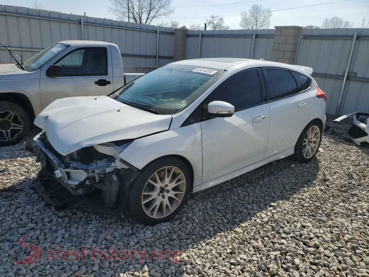 1FADP3L97HL260131 2017 FORD FOCUS