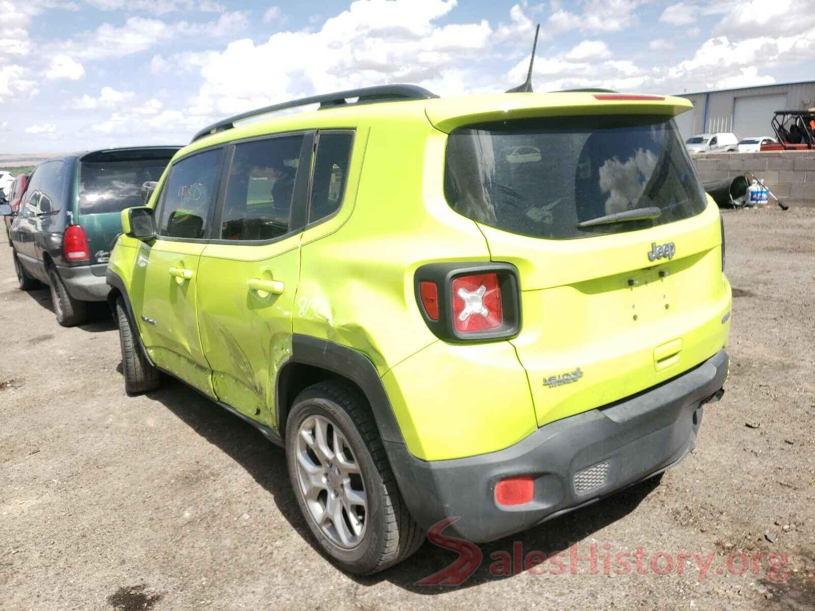 ZACCJABB9JPH22951 2018 JEEP RENEGADE