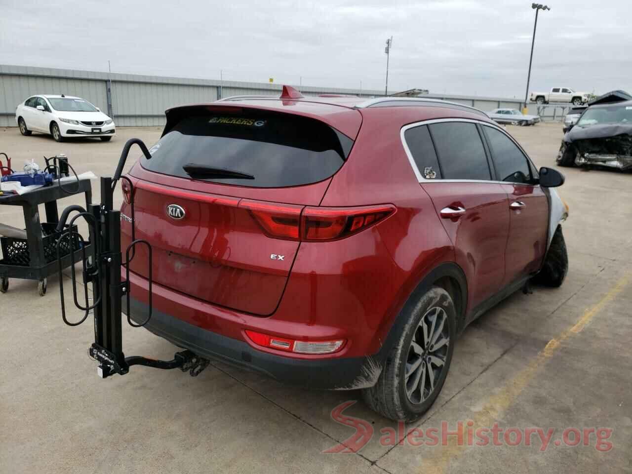 KNDPN3AC3H7085588 2017 KIA SPORTAGE