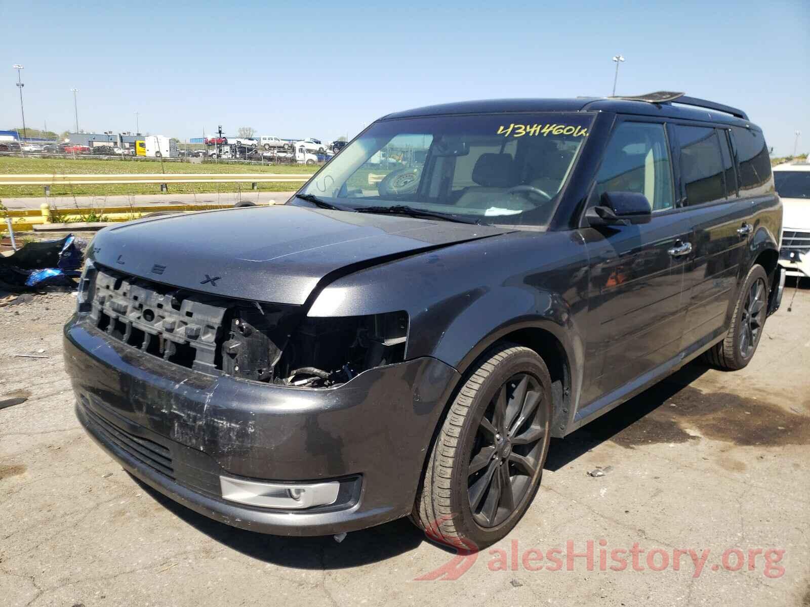 2FMHK6C82JBA18805 2018 FORD FLEX