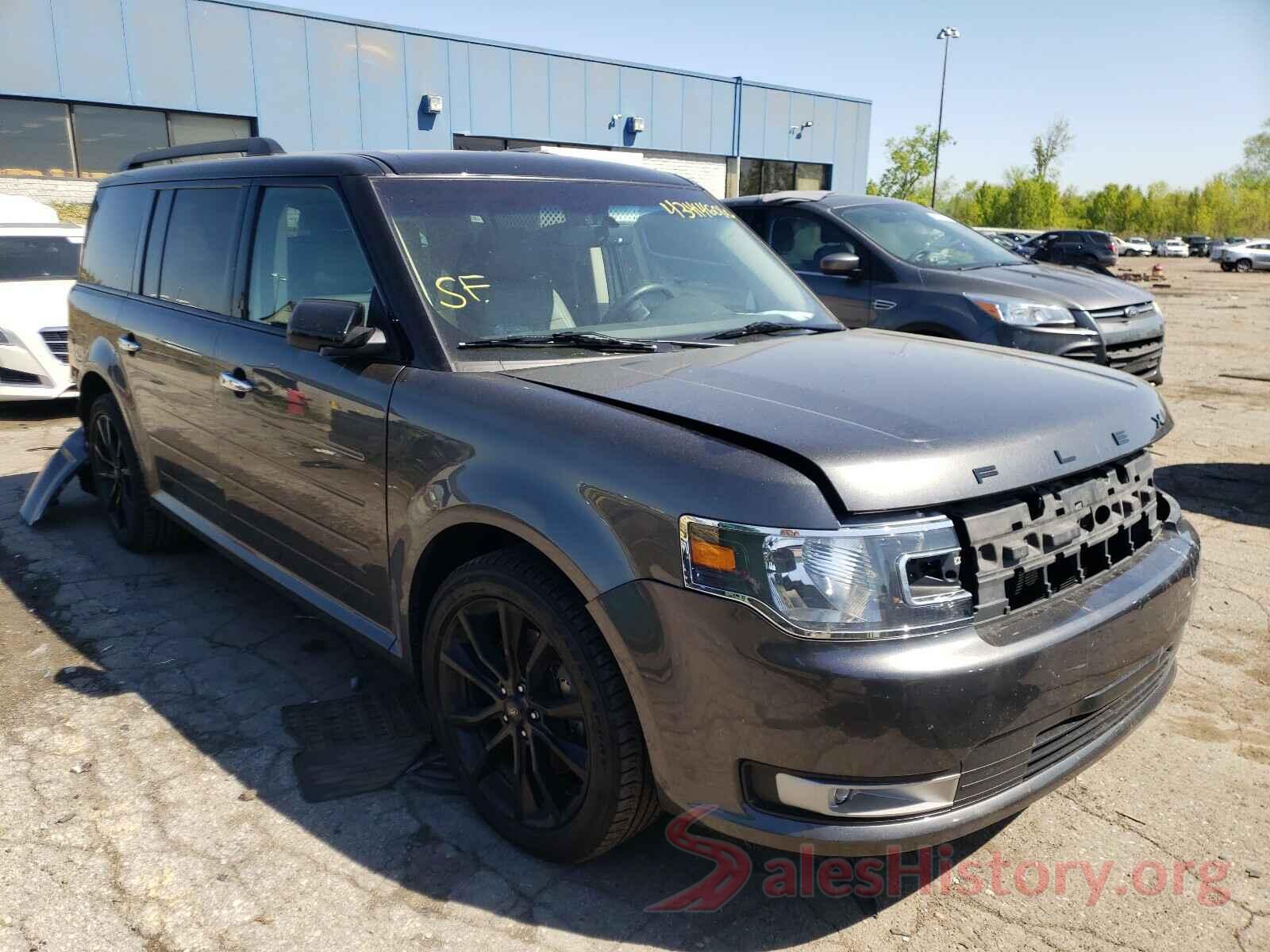 2FMHK6C82JBA18805 2018 FORD FLEX