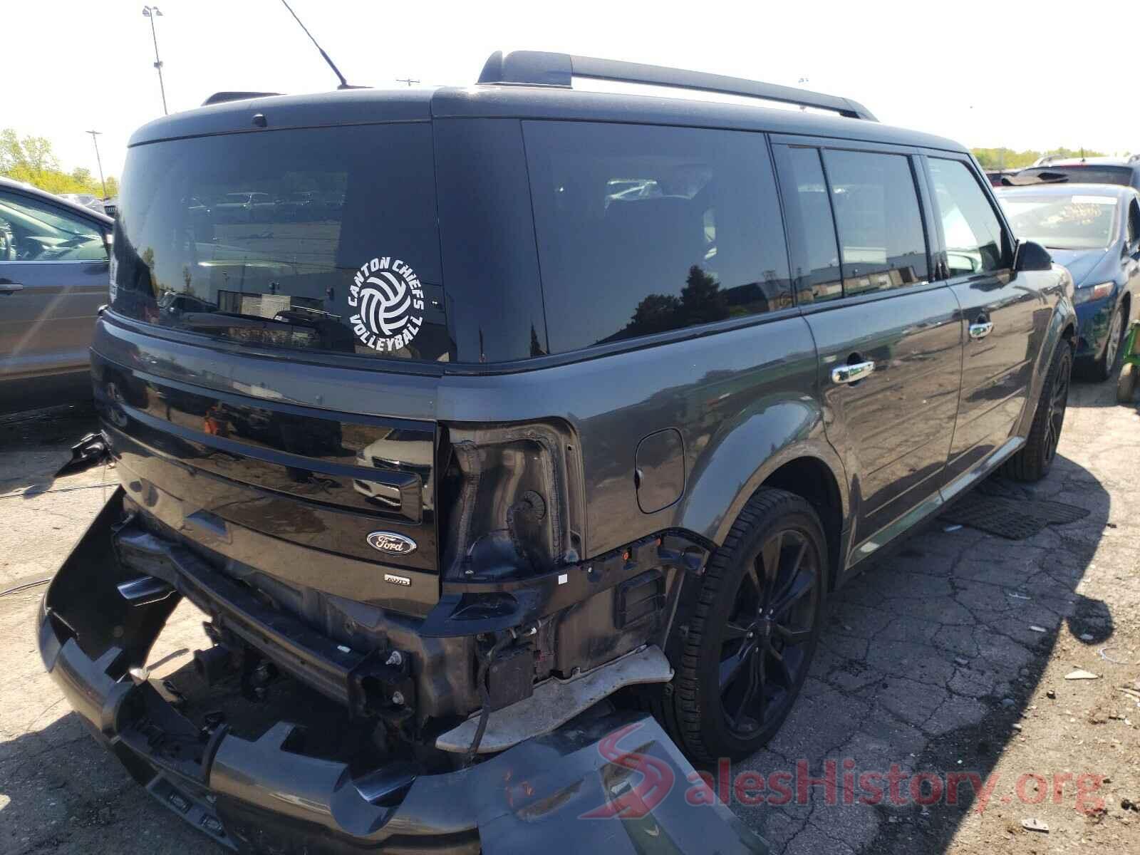 2FMHK6C82JBA18805 2018 FORD FLEX