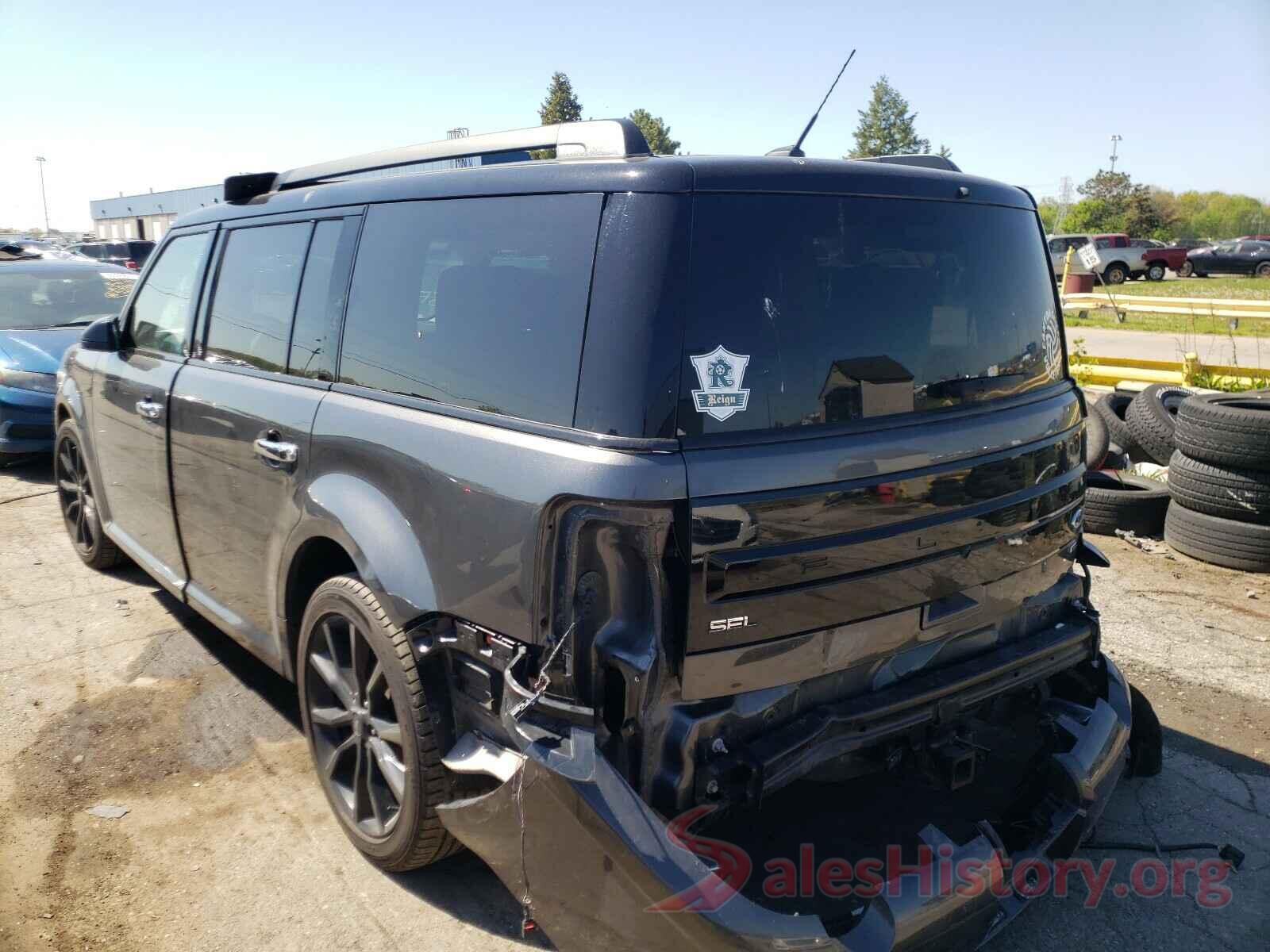 2FMHK6C82JBA18805 2018 FORD FLEX