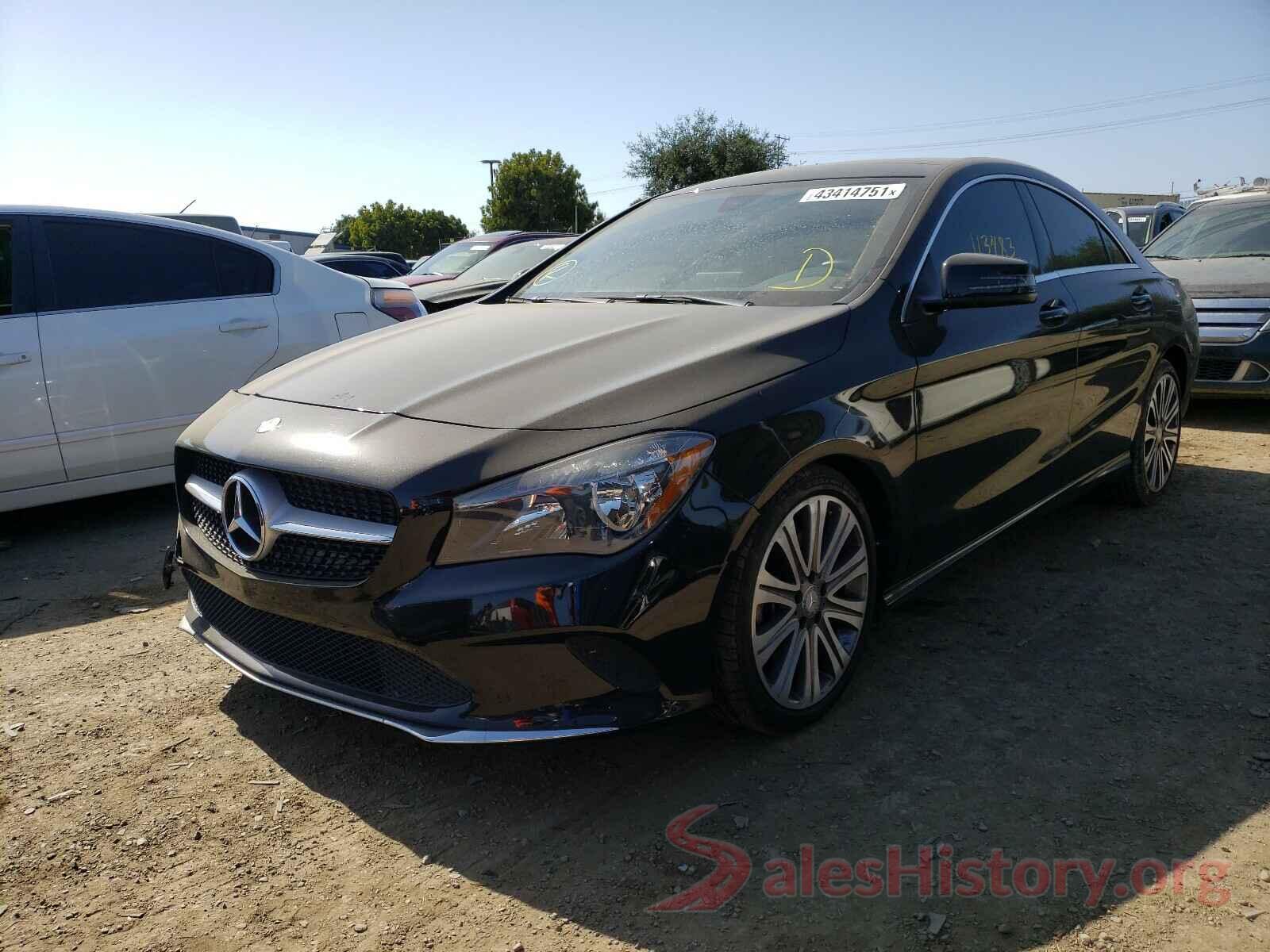 WDDSJ4EB9JN514396 2018 MERCEDES-BENZ C CLASS