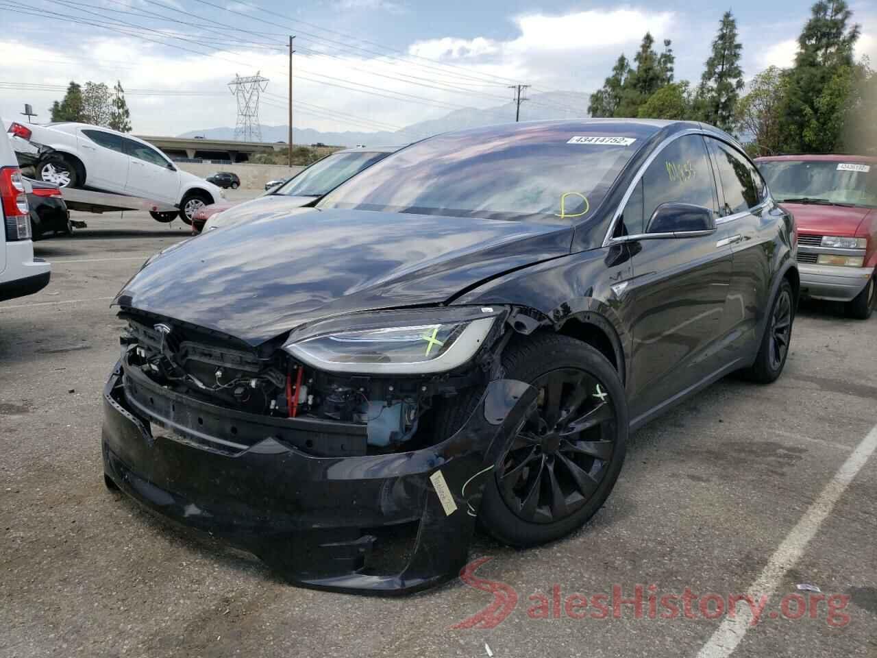 5YJXCBE25GF021160 2016 TESLA MODEL X