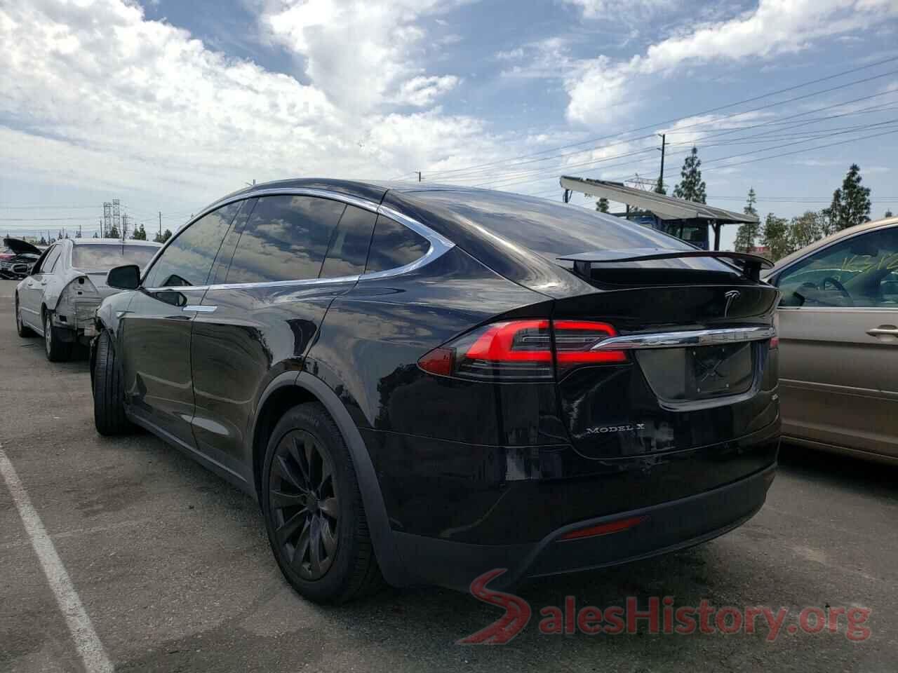 5YJXCBE25GF021160 2016 TESLA MODEL X