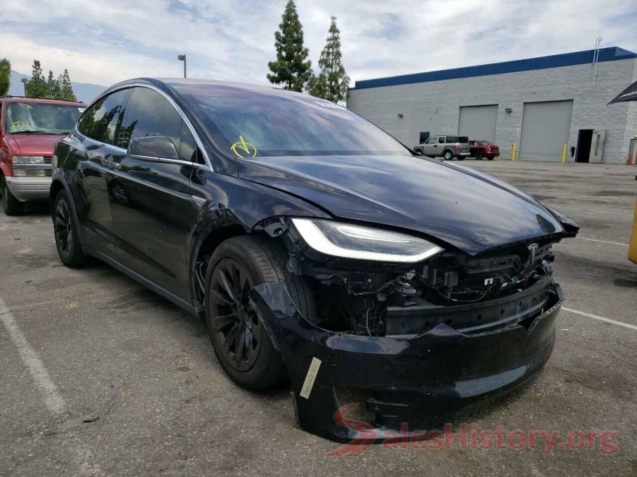 5YJXCBE25GF021160 2016 TESLA MODEL X