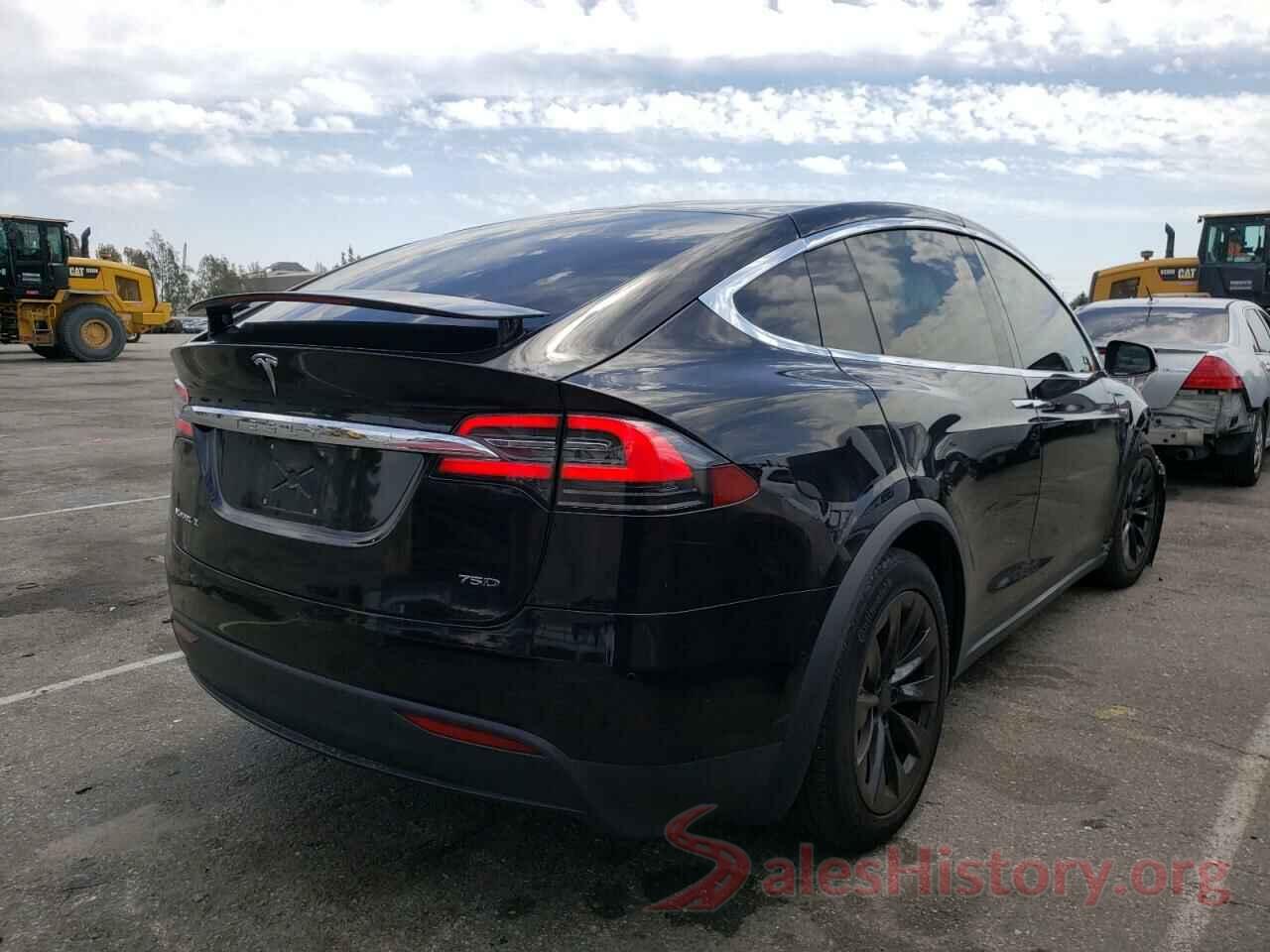 5YJXCBE25GF021160 2016 TESLA MODEL X