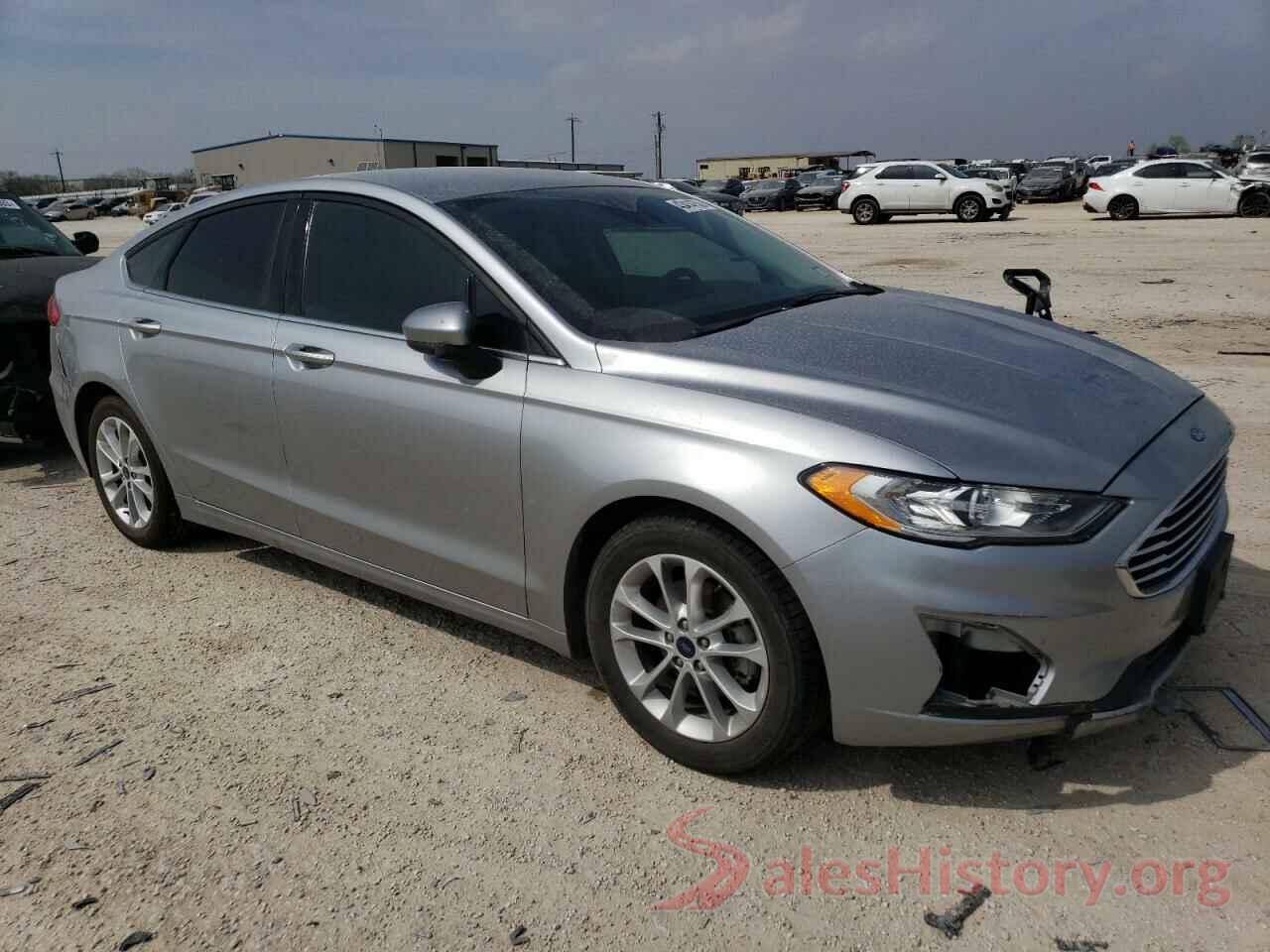 3FA6P0HD4LR264622 2020 FORD FUSION