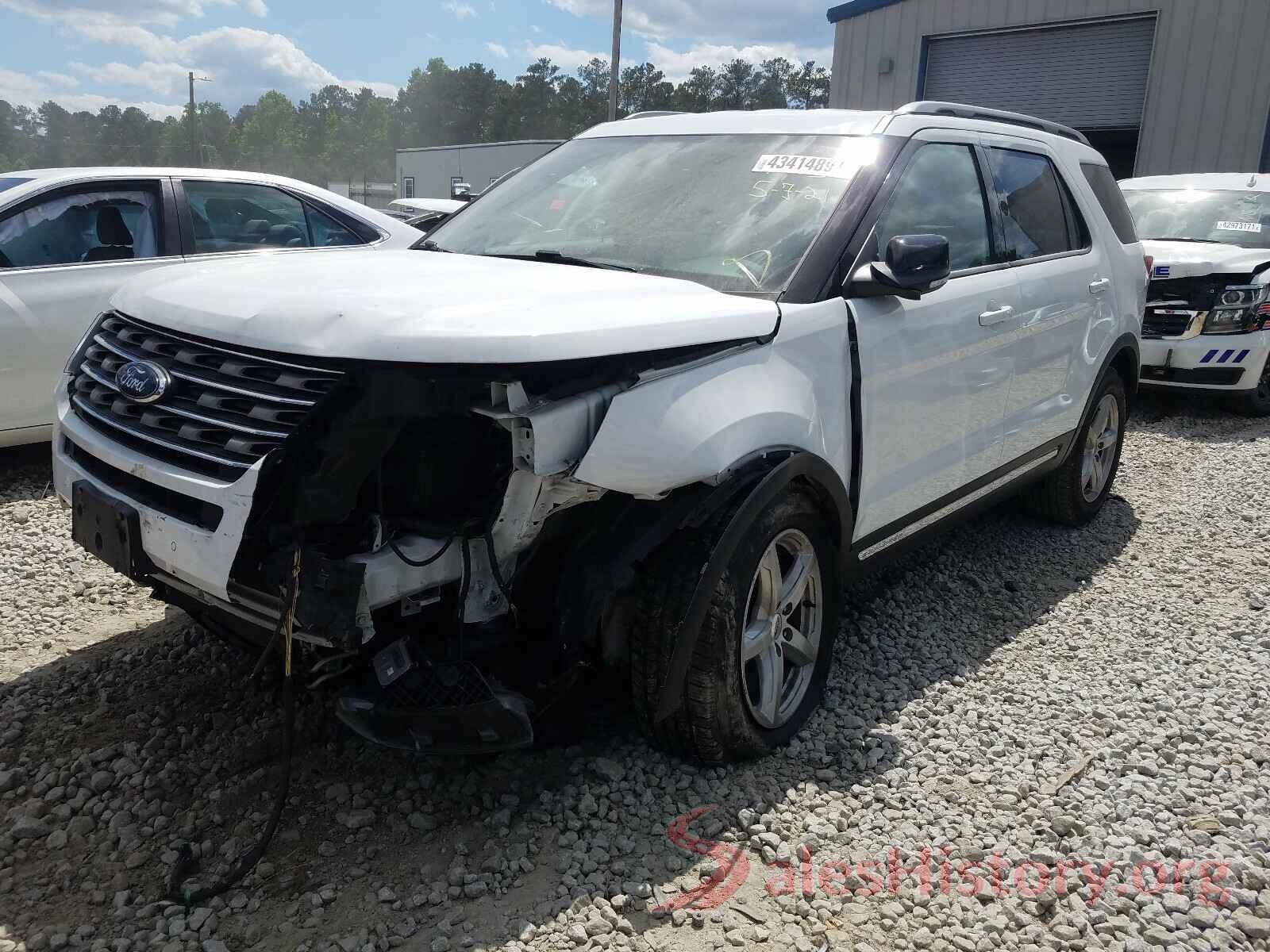 1FM5K8DHXHGE19213 2017 FORD EXPLORER