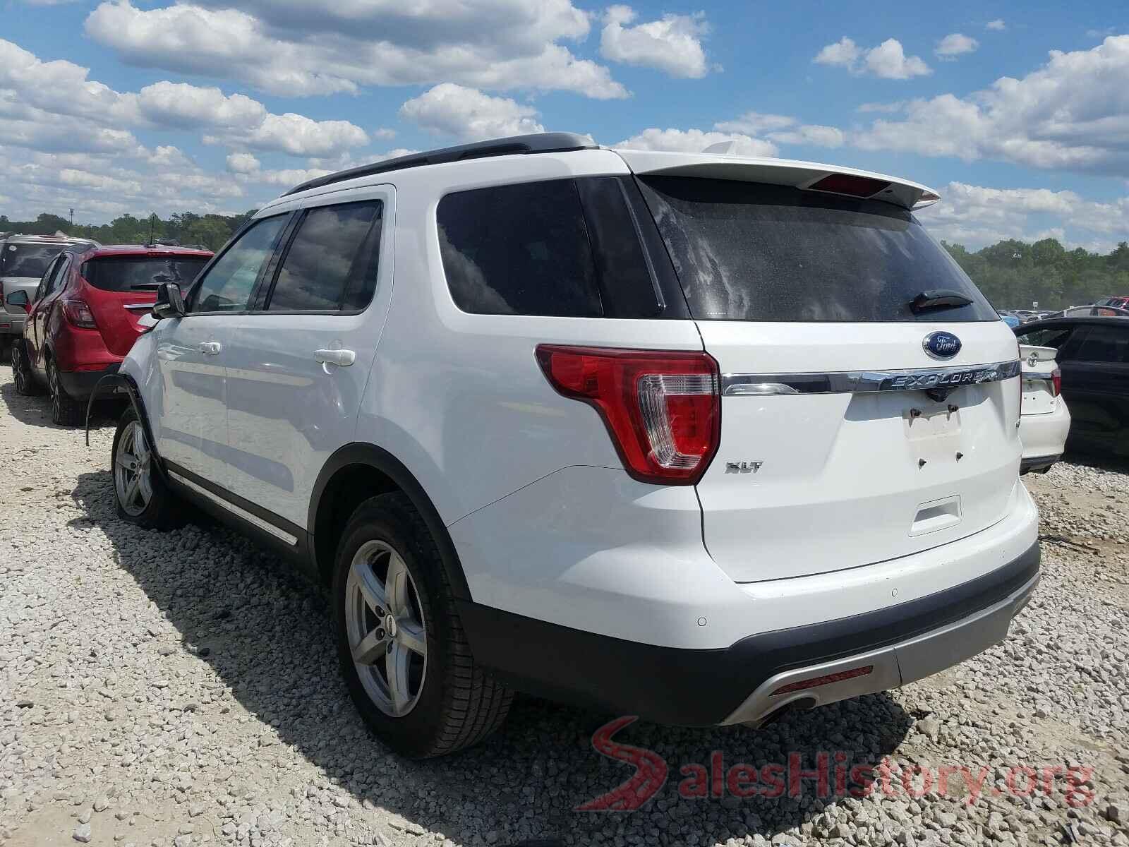 1FM5K8DHXHGE19213 2017 FORD EXPLORER