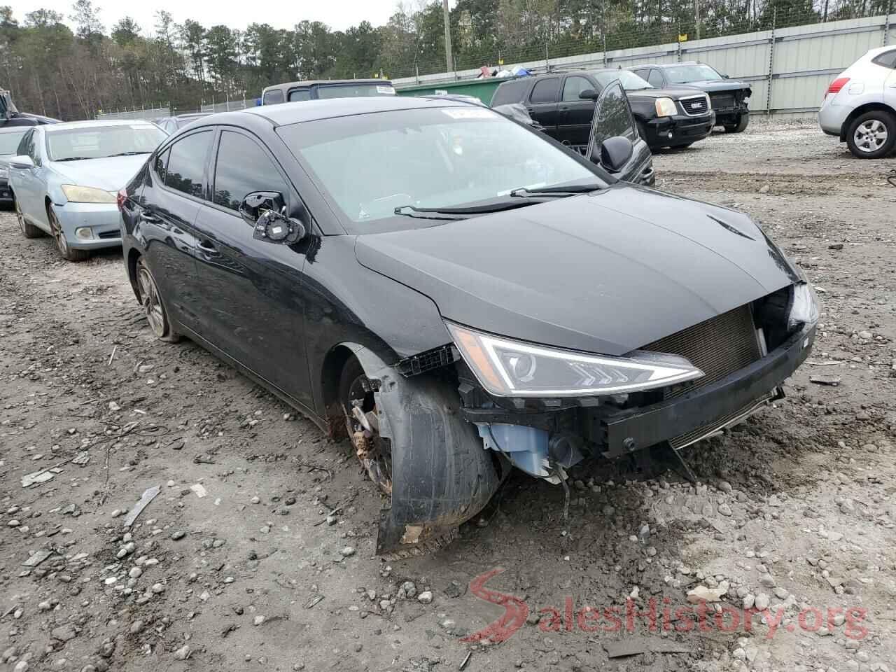 KMHD84LF9KU746245 2019 HYUNDAI ELANTRA