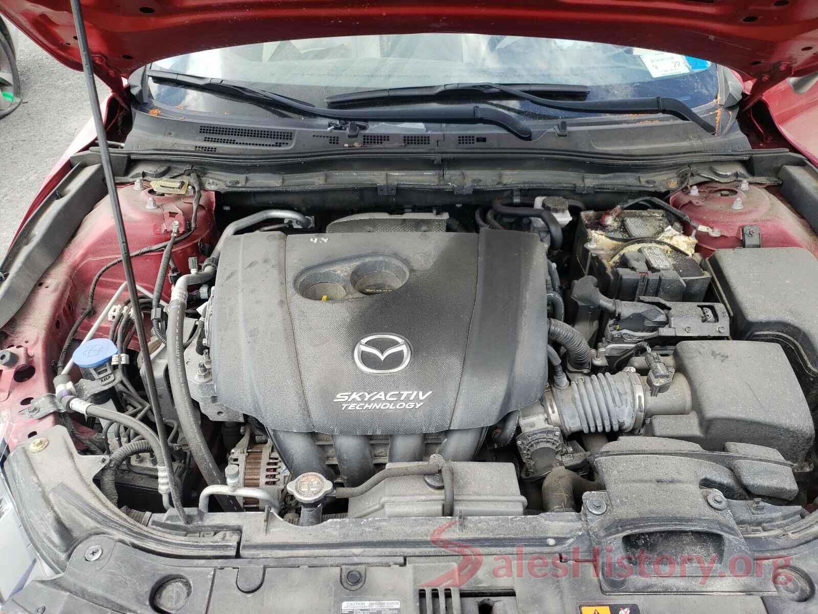 3MZBN1M38JM181588 2018 MAZDA 3