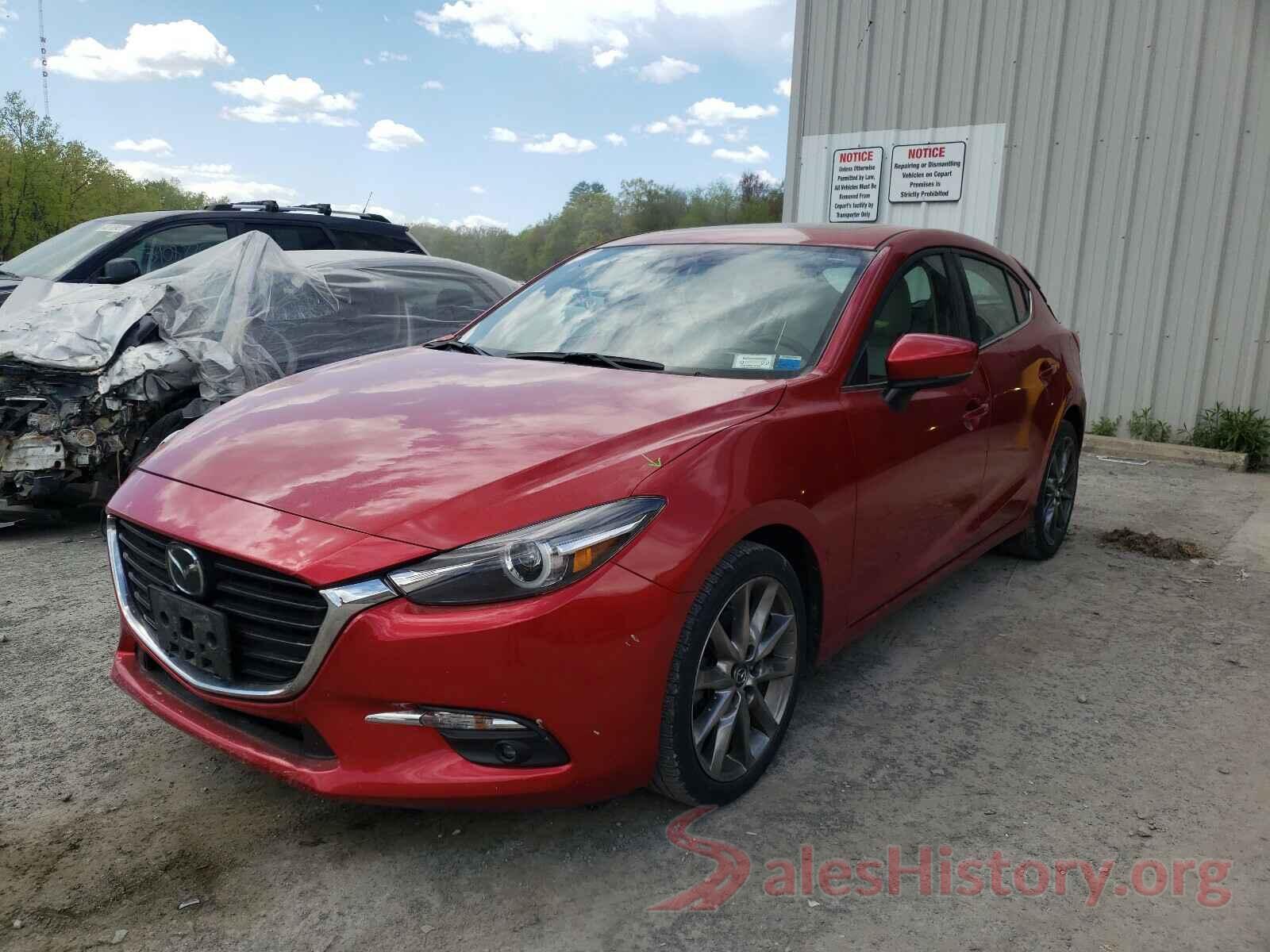 3MZBN1M38JM181588 2018 MAZDA 3